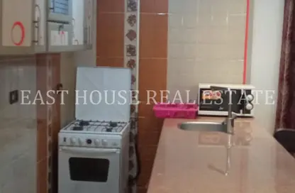 Apartment - Studio - 1 Bathroom for rent in Ganoob El Acadimia - New Cairo City - Cairo