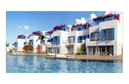 Apartment - 3 Bedrooms - 3 Bathrooms for sale in Naia bay - Ras Al Hekma - North Coast