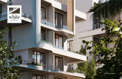 Apartment - 2 Bedrooms - 2 Bathrooms for sale in White Residence - 5th Settlement Compounds - The 5th Settlement - New Cairo City - Cairo