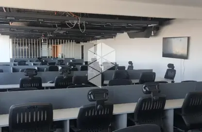 Office Space - Studio - 2 Bathrooms for rent in Premium Business Center - South Teseen St. - The 5th Settlement - New Cairo City - Cairo