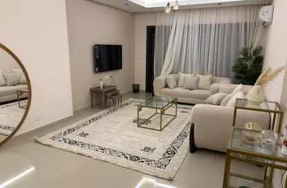 شقة - 3 غرف نوم - 2 حمامات للايجار في درة - المستثمرين الشمالية - مدينة القاهرة الجديدة - القاهرة