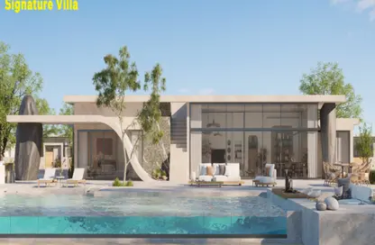 Twin House - 3 Bedrooms - 2 Bathrooms for sale in Salt - Ras Al Hekma - North Coast