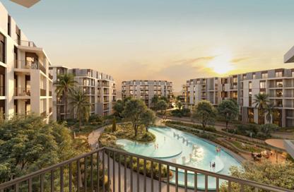 Apartment - 1 Bedroom - 2 Bathrooms for sale in Solana East - 5th Settlement Compounds - The 5th Settlement - New Cairo City - Cairo