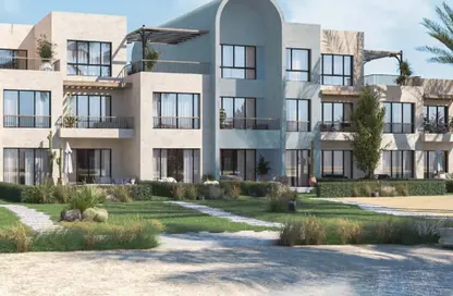 Apartment - Studio - 1 Bathroom for sale in Swan Lake Gouna - Al Gouna - Hurghada - Red Sea
