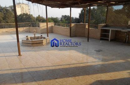 Penthouse - 4 Bedrooms - 3 Bathrooms for rent in Sarayat Al Maadi - Hay El Maadi - Cairo