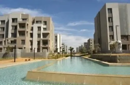 Apartment - 2 Bedrooms - 2 Bathrooms for sale in Palm Hills Village Gate - South Investors Area - New Cairo City - Cairo