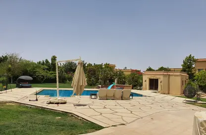 فيلا - 4 غرف نوم - 5 حمامات للبيع في وادي النخيل - طريق مصر اسكندرية الصحراوي - مدينة 6 أكتوبر - الجيزة