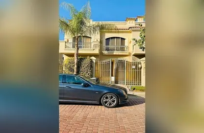 فيلا - 4 غرف نوم - 4 حمامات للبيع في الباتيو برايم - الباتيو - كمبوندات الشروق - مدينة الشروق - القاهرة