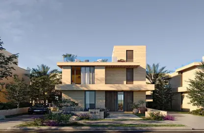 Townhouse - 4 Bedrooms - 4 Bathrooms for sale in The 6th Settlement - New Cairo City - Cairo Townhouse - 4 Bedrooms - 4 Bathrooms for sale in The 6th Settlement - New Cairo City - Cairo