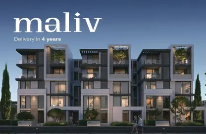 Apartment - 1 Bedroom - 1 Bathroom for sale in Zed East - 5th Settlement Compounds - The 5th Settlement - New Cairo City - Cairo
