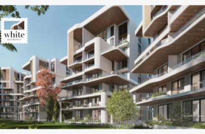 Apartment - 1 Bedroom - 1 Bathroom for sale in White Residence - 5th Settlement Compounds - The 5th Settlement - New Cairo City - Cairo