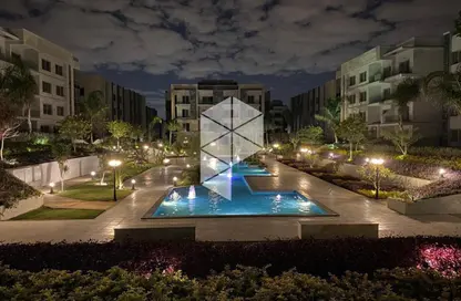 Apartment - 3 Bedrooms - 3 Bathrooms for sale in Galleria Moon Valley - South Investors Area - New Cairo City - Cairo