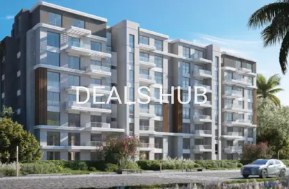 Apartment - 2 Bedrooms - 2 Bathrooms for sale in Palm Hills New Cairo - 5th Settlement Compounds - The 5th Settlement - New Cairo City - Cairo