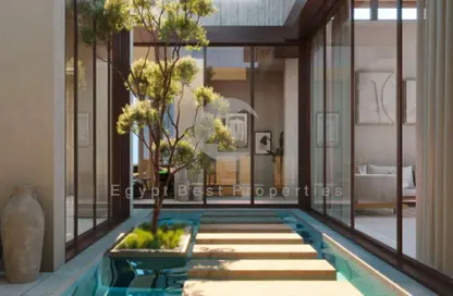 Townhouse - 3 Bedrooms - 3 Bathrooms for sale in Belle Vie - New Zayed City - Sheikh Zayed City - Giza