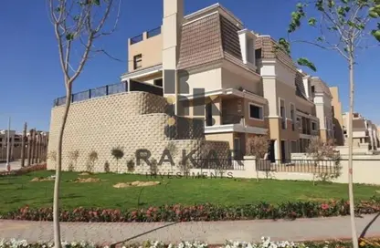 فيلا - 4 غرف نوم - 4 حمامات للبيع في سراي - كمبوندات مدينة المستقبل - مدينة المستقبل - القاهرة