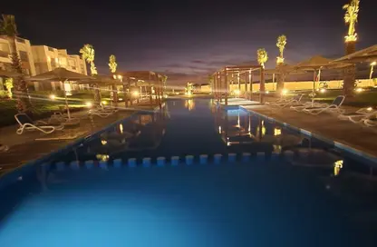 Chalet - 3 Bedrooms - 2 Bathrooms for sale in Gaia - Ras Al Hekma - North Coast