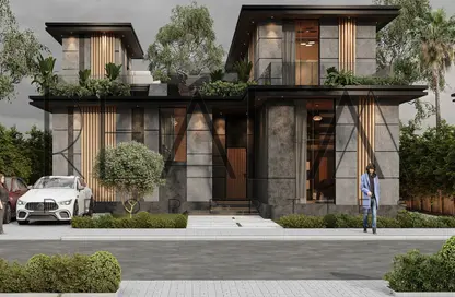 Villa - 4 Bedrooms - 4 Bathrooms for sale in Six West - Beverly Hills - Sheikh Zayed Compounds - Sheikh Zayed City - Giza
