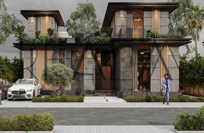 Villa - 3 Bedrooms - 3 Bathrooms for sale in Belle Vie - New Zayed City - Sheikh Zayed City - Giza