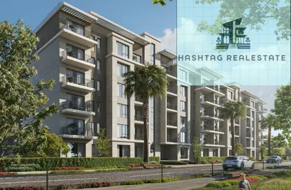 شقة - 3 غرف نوم - 2 حمامات للبيع في الثورة الخضراء - كمبوندات الشيخ زايد - الشيخ زايد - الجيزة