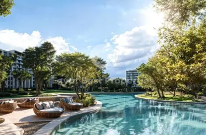 Apartment - 3 Bedrooms - 3 Bathrooms for sale in Palm Hills New Cairo - 5th Settlement Compounds - The 5th Settlement - New Cairo City - Cairo Apartment - 3 Bedrooms - 3 Bathrooms for sale in Palm Hills New Cairo - 5th Settlement Compounds - The 5th Settlement - New Cairo City - Cairo