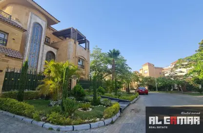 Villa - 6 Bedrooms - 5 Bathrooms for rent in Royal Hills - Al Motamayez District - 6 October City - Giza