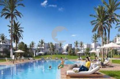 Townhouse - 3 Bedrooms - 4 Bathrooms for sale in Mazarine - New Alamein City - Al Alamein - North Coast