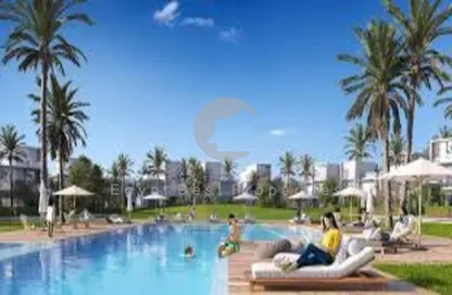 تاون هاوس - 3 غرف نوم - 4 حمامات للبيع في مازيرين - مدينة العلمين الجديدة - العلمين - الساحل الشمالي