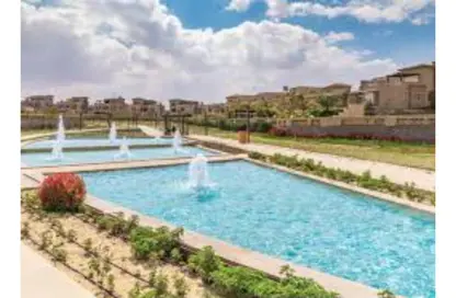 فيلا - 4 غرف نوم - 4 حمامات للبيع في بالم هيلز قطامية - كمبوندات القطامية - القطامية - مدينة القاهرة الجديدة - القاهرة