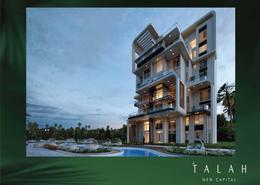 Apartment - 3 bedrooms for للبيع in Talah - New Capital Compounds - New Capital City - Cairo