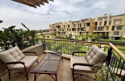 Apartment - 4 Bedrooms - 4 Bathrooms for sale in Amberville - 6 October City - Giza