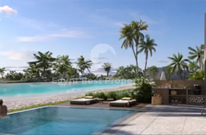 Penthouse - 3 Bedrooms - 4 Bathrooms for sale in The Med - Ras Al Hekma - North Coast