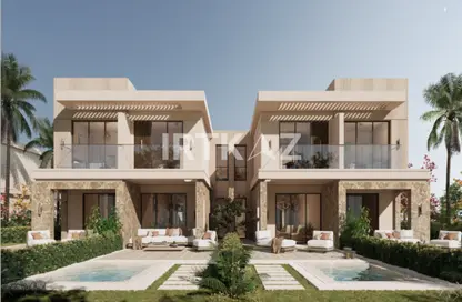 Chalet - 2 Bedrooms - 2 Bathrooms for sale in Summer - Ras Al Hekma - North Coast