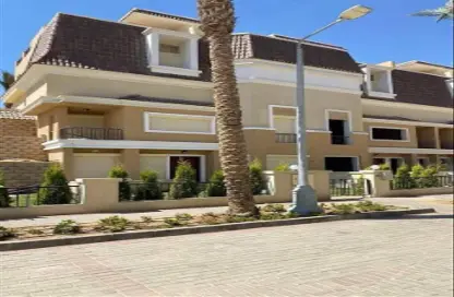 Villa - 4 Bedrooms - 4 Bathrooms for sale in Sarai - Mostakbal City Compounds - Mostakbal City - Future City - Cairo