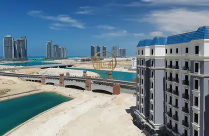 Chalet - 2 Bedrooms - 2 Bathrooms for sale in Latin District - New Alamein City - Al Alamein - North Coast