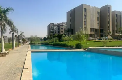 Apartment - 3 Bedrooms - 3 Bathrooms for sale in Palm Hills Village Gate - South Investors Area - New Cairo City - Cairo