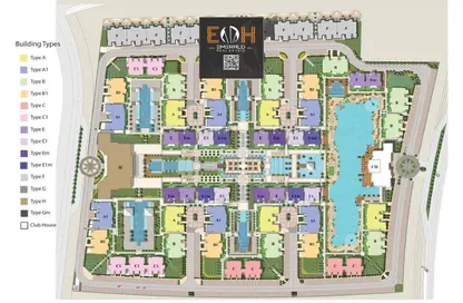 Apartment - 1 Bedroom - 1 Bathroom for sale in Sahl Hasheesh Resort - Sahl Hasheesh - Hurghada - Red Sea