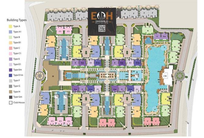 Apartment - 1 Bedroom - 1 Bathroom for sale in Sahl Hasheesh Resort - Sahl Hasheesh - Hurghada - Red Sea