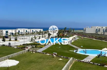 Chalet - 2 Bedrooms - 2 Bathrooms for sale in Salt - Ras Al Hekma - North Coast