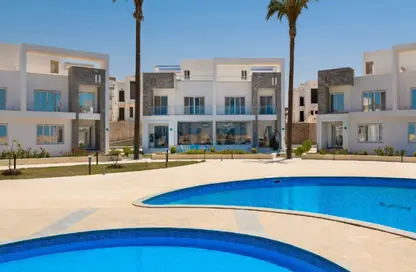 Chalet - 1 Bedroom - 1 Bathroom for sale in Sea View - Ras Al Hekma - North Coast