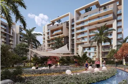 Apartment - 3 Bedrooms - 3 Bathrooms for sale in City Oval - New Capital Compounds - New Capital City - Cairo