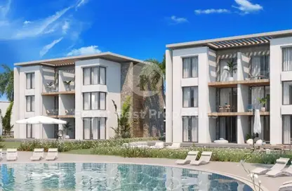 Chalet - 1 Bedroom - 1 Bathroom for sale in Mesca - Soma Bay - Safaga - Hurghada - Red Sea