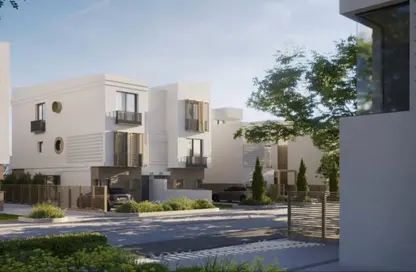 Chalet - 3 Bedrooms - 3 Bathrooms for sale in Ramla Lakeside - Qesm Ad Dabaah - North Coast