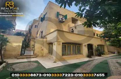 Villa - 6 Bedrooms - 4 Bathrooms for sale in Zaki Othman St. - Dokki - Giza