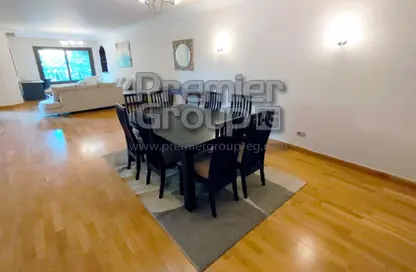 Duplex - 3 Bedrooms - 2 Bathrooms for rent in Street 253 - Degla - Hay El Maadi - Cairo