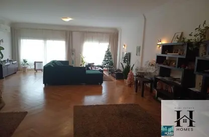 Duplex - 3 Bedrooms - 3 Bathrooms for rent in Street 215 Sharq Degla - Degla - Hay El Maadi - Cairo