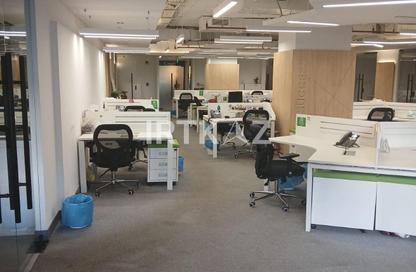 Office Space - Studio - 1 Bathroom for rent in Downtown - 5th Settlement Compounds - The 5th Settlement - New Cairo City - Cairo