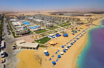 شاليه - 2 غرف نوم - 2 حمامات للبيع في اروما ريزيدنس - العين السخنة - السويس