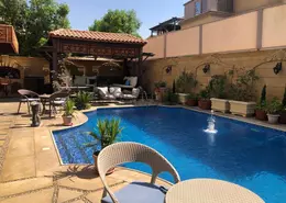 Villa - 5 Bedrooms - 6 Bathrooms for rent in El Rehab Extension - Al Rehab - New Cairo City - Cairo
