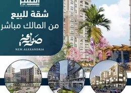 شقة - 3 غرف نوم - 2 حمامات للبيع في صوارى - كمبوندات الاسكندرية - الاسكندرية