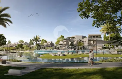 Apartment - 3 Bedrooms - 3 Bathrooms for sale in O West - 6 October Compounds - 6 October City - Giza